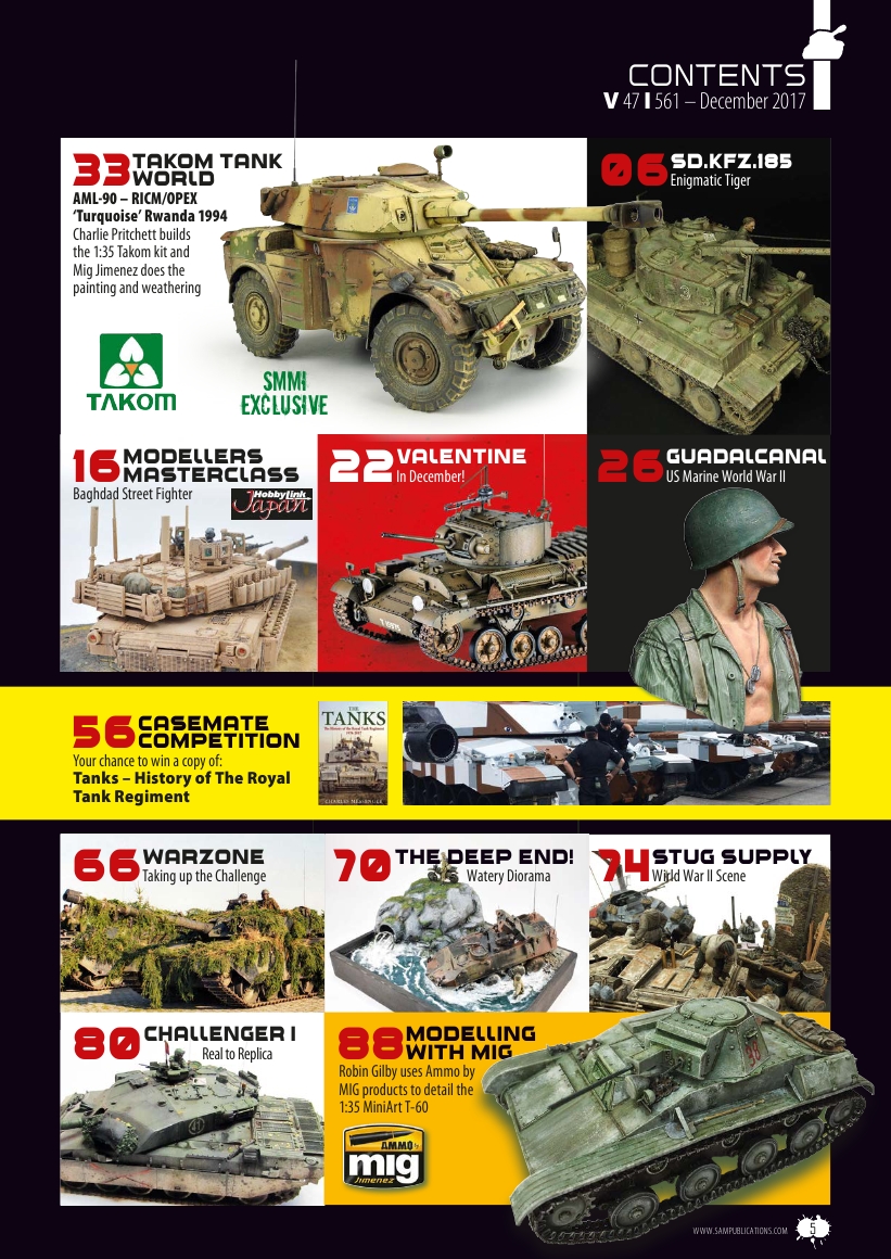 Scale Military Modeller International 2017-561